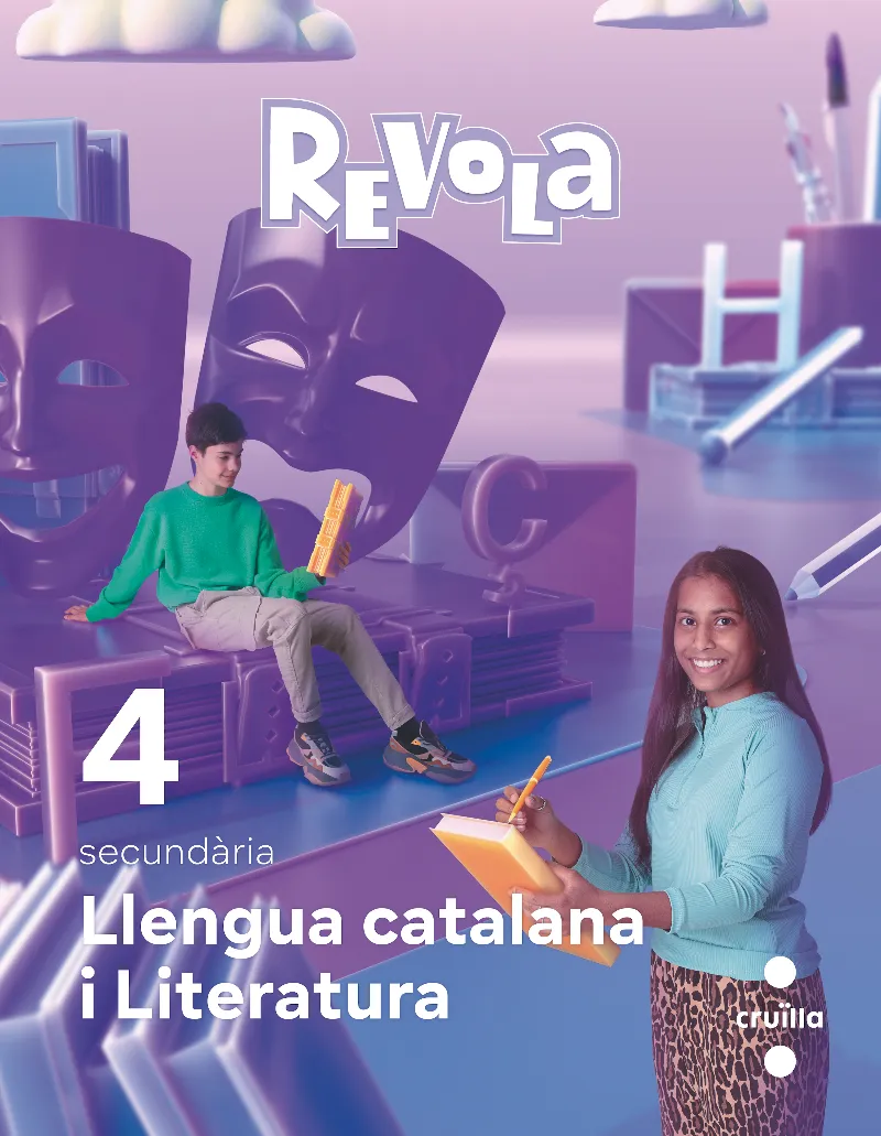 LLENGUA CATALANA 4T.ESO. REVOLA. CATALUNYA 2023