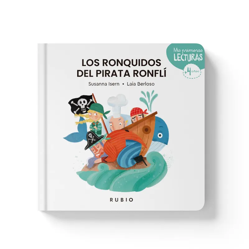 RONQUIDOS DEL PIRATA RONFLI -PRIMERAS LECTURAS +4-