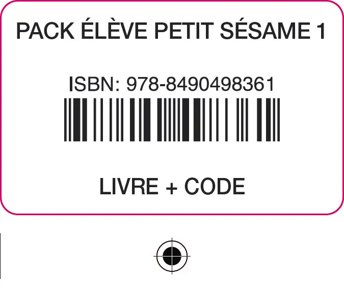 PETIT SESAME 1 ELEVE + COD ACCESO