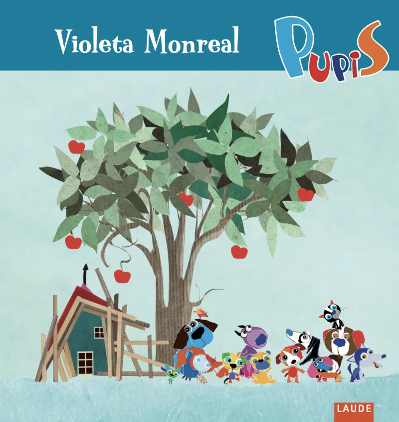 PUPIS (COLECCIÓN DE 12 VOLÚMENES EN CONTENEDOR). AUTOR: VIOLETA MONREAL