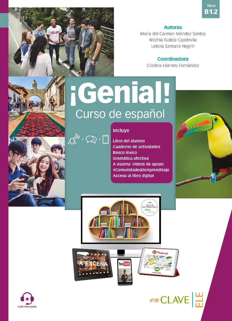 ¡GENIAL! B1.2 CURSO DE ESPAÑOL