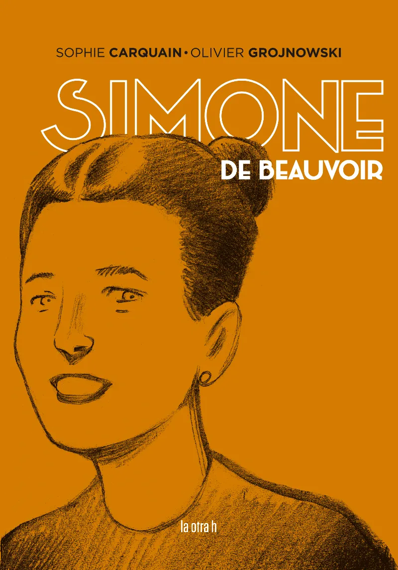 SIMONE DE BEAUVOIR -COMIC-