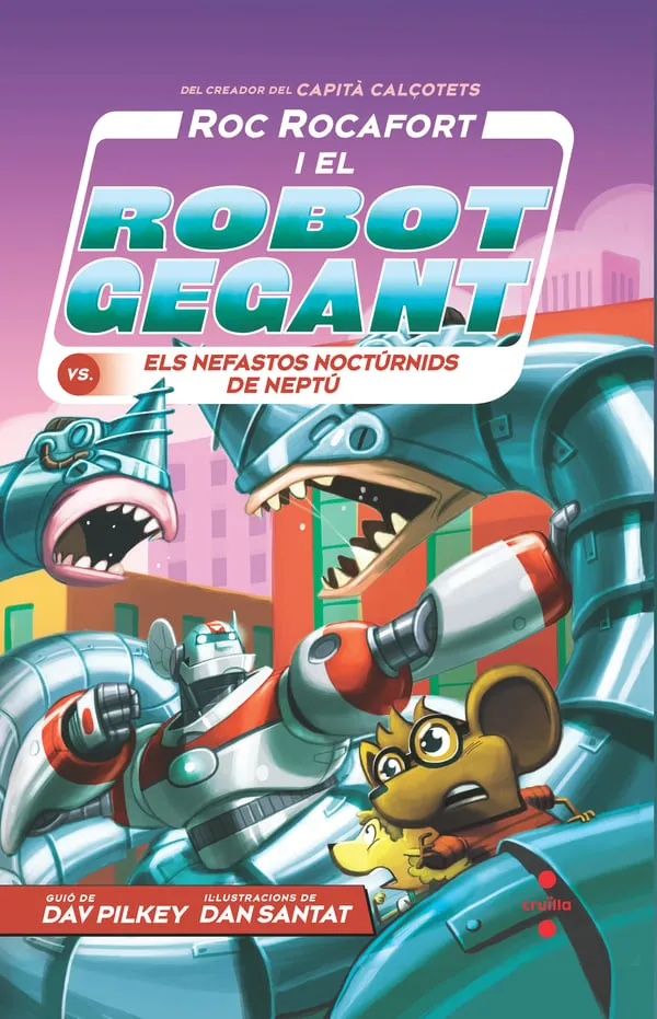 ROC ROCAFORT I EL ROBOT GEGANT 08