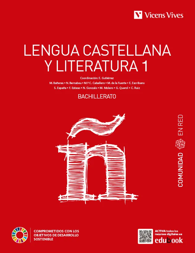 LENGUA CAST 1 BACH COMUNIDAD RED
