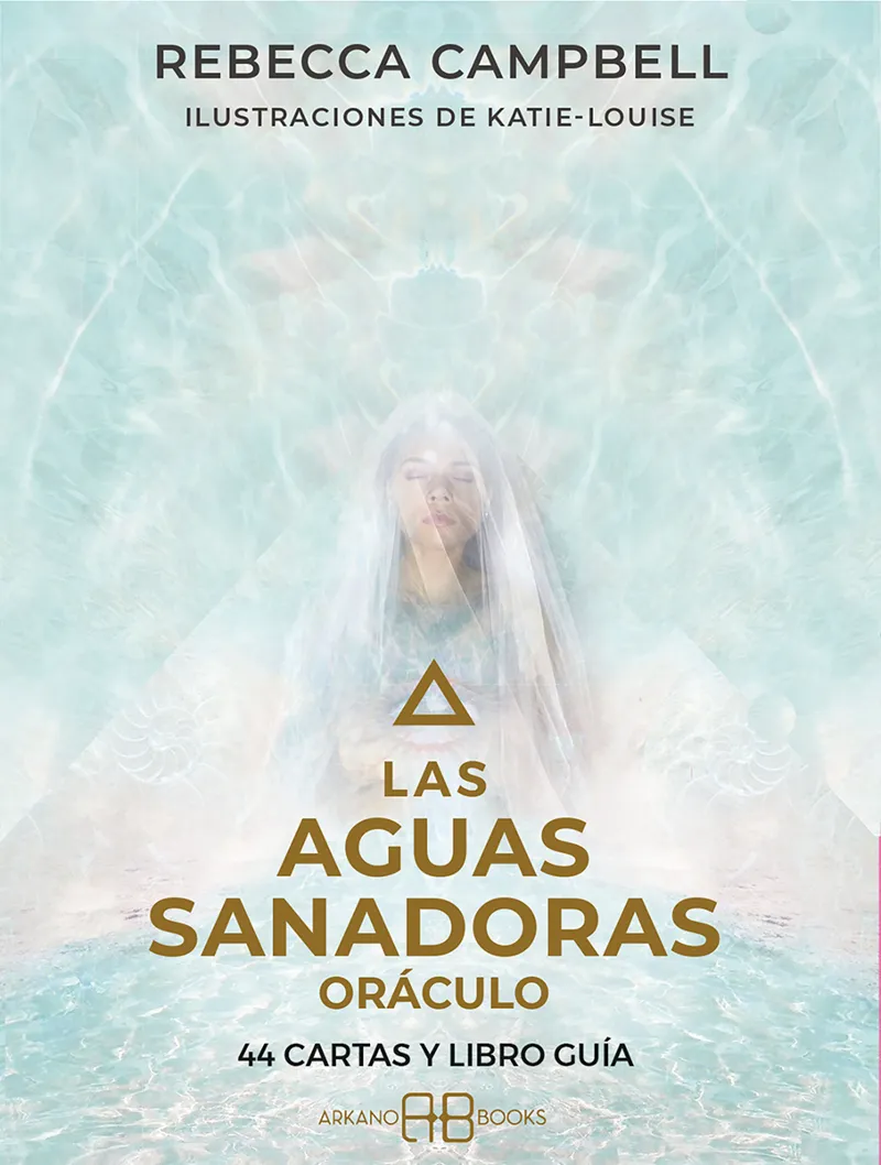AGUAS SANADORAS ORACULO -44 CARTAS-
