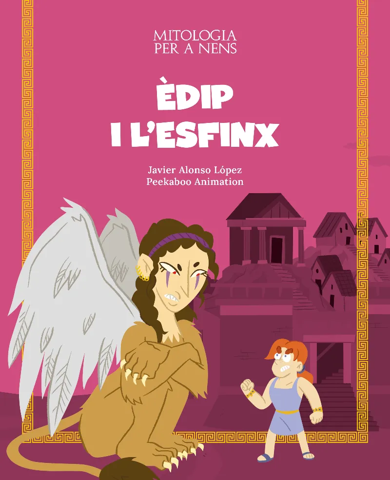 EDIP I L'ESFINX -MITOLOGIA PER A NENS-