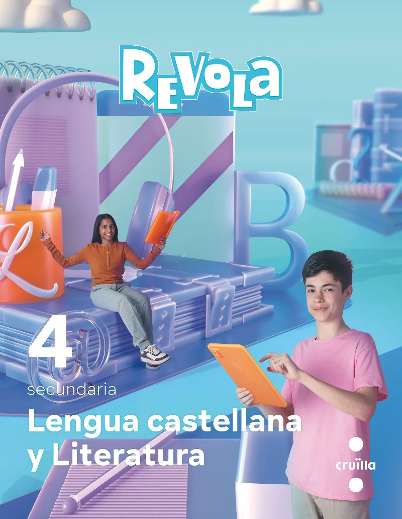 LENGUA CASTELLANA 4T.ESO. REVOLA. CATALUNYA 2023