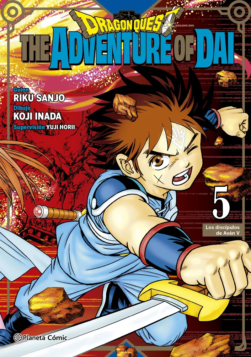 DRAGON QUEST: THE ADVENTURE OF DAI 05