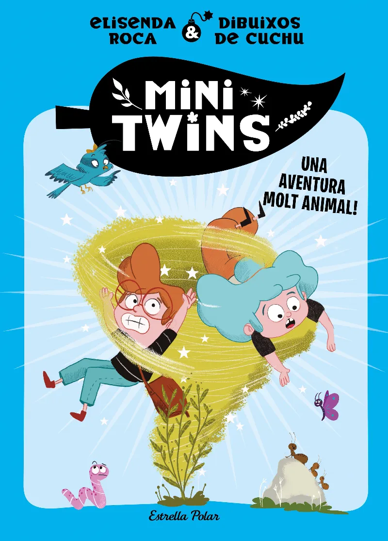 Minitwins 1. Una aventura molt animal!
