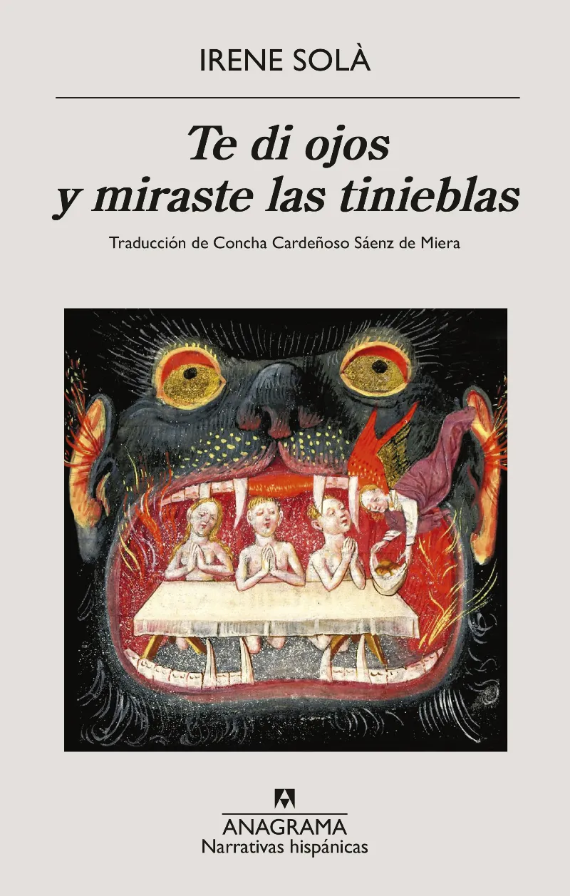 TE DI MIS OJOS Y MIRASTE LAS TINIEBLAS