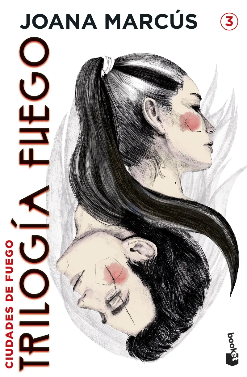 TRILOGIA FUEGO 03: CIUDADES DE FUEGO -BOLSILLO-