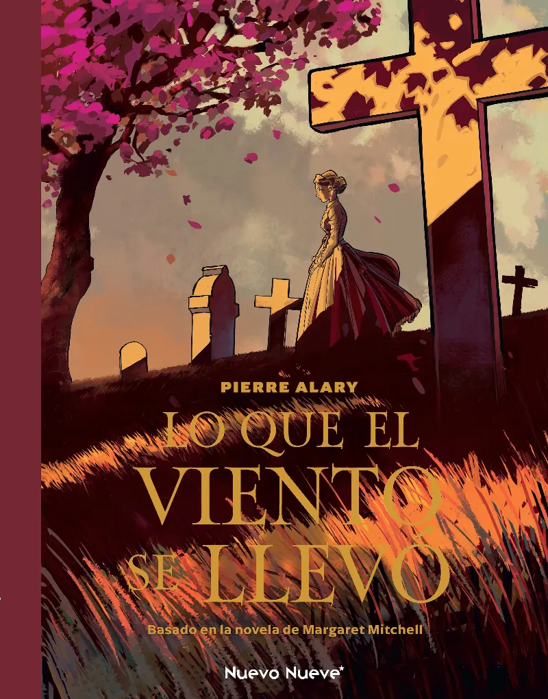 LO QUE EL VIENTO SE LLEVO -COMIC- 01