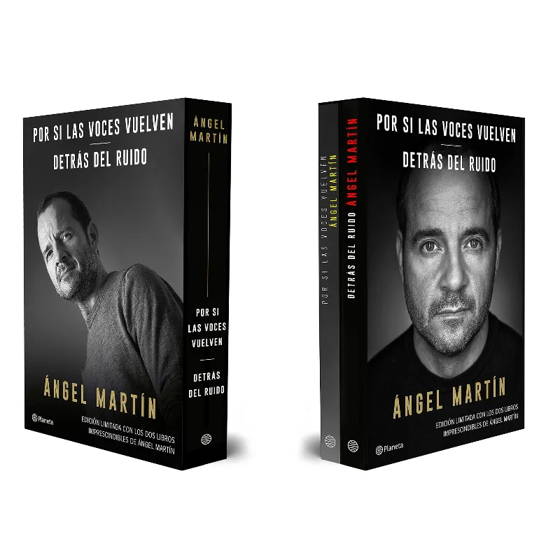 POR SI LAS VOCES VUELVEN / DETRAS DEL RUIDO -PACK 2 LIBROS-