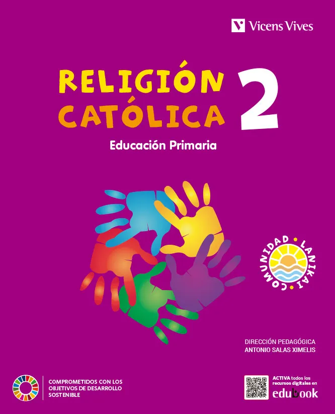 RELIGION CATOLICA 2PRI COMUNIDAD LANIKAI