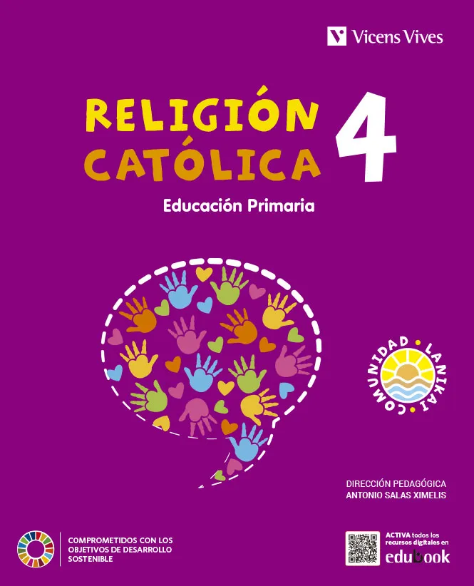 RELIGION CATOLICA 4PRI COMUNIDAD LANIKAI