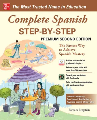 COMPLETE SPANISH STEP-BY-STEP, PREMIUM SECOND EDITION