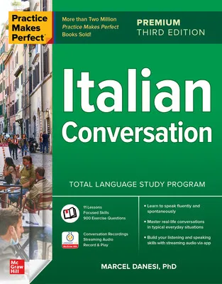 PRACTICE MAKES PERFECT ITALIAN CONVERSATION, PREMIUM THIRD