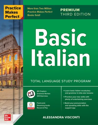 PRACTICE MAKES PERFECT BASIC ITALIAN PREMIUM THIRD EDITION