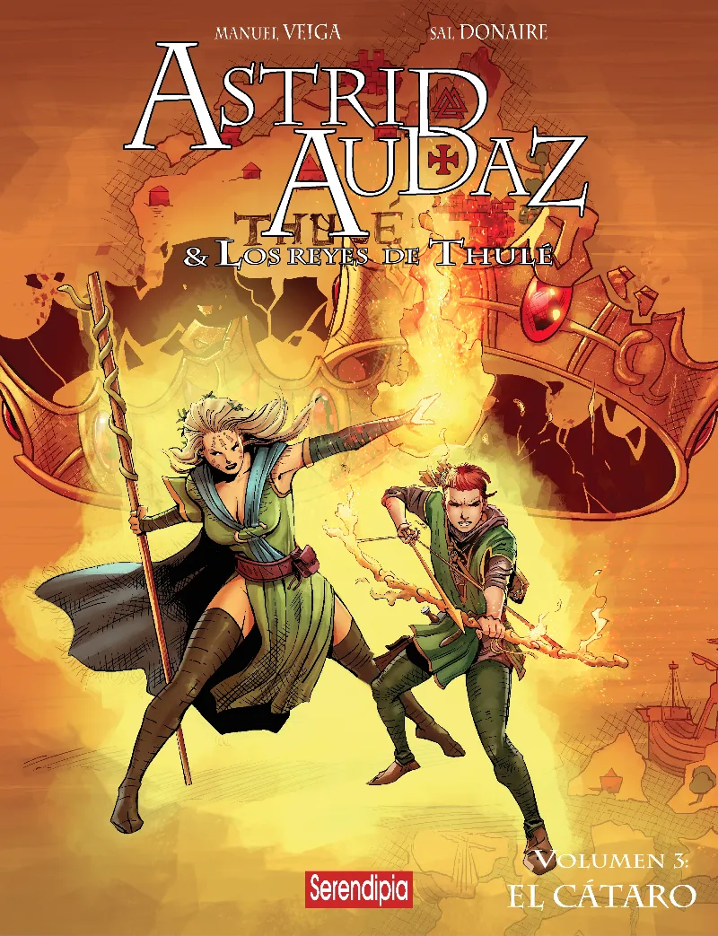 ASTRID AUDAZ & LOS REYES DE THULE: EL CATARO