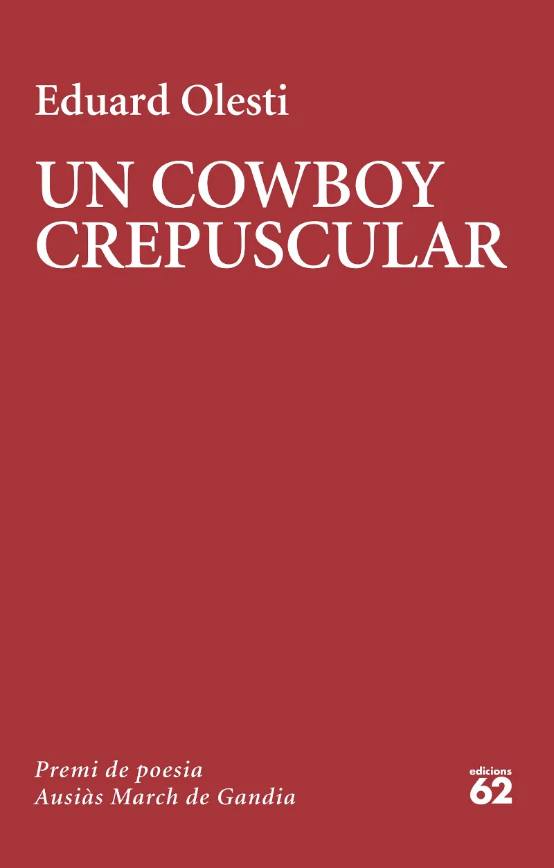 COWBOY CREPUSCULAR, UN