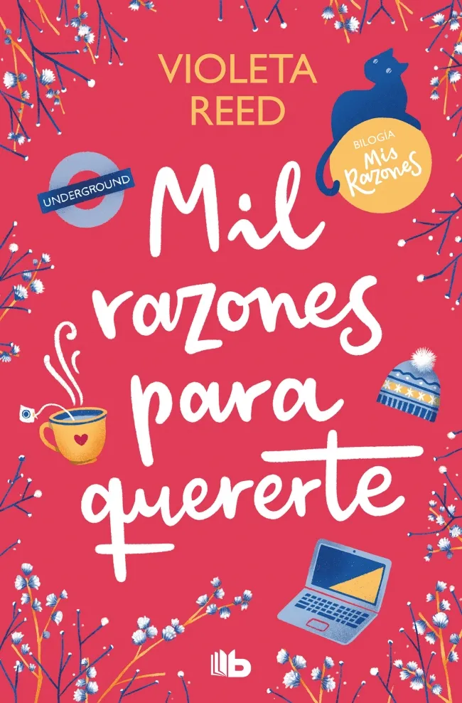 MIL RAZONES PARA QUERERTE -BOLSILLO-