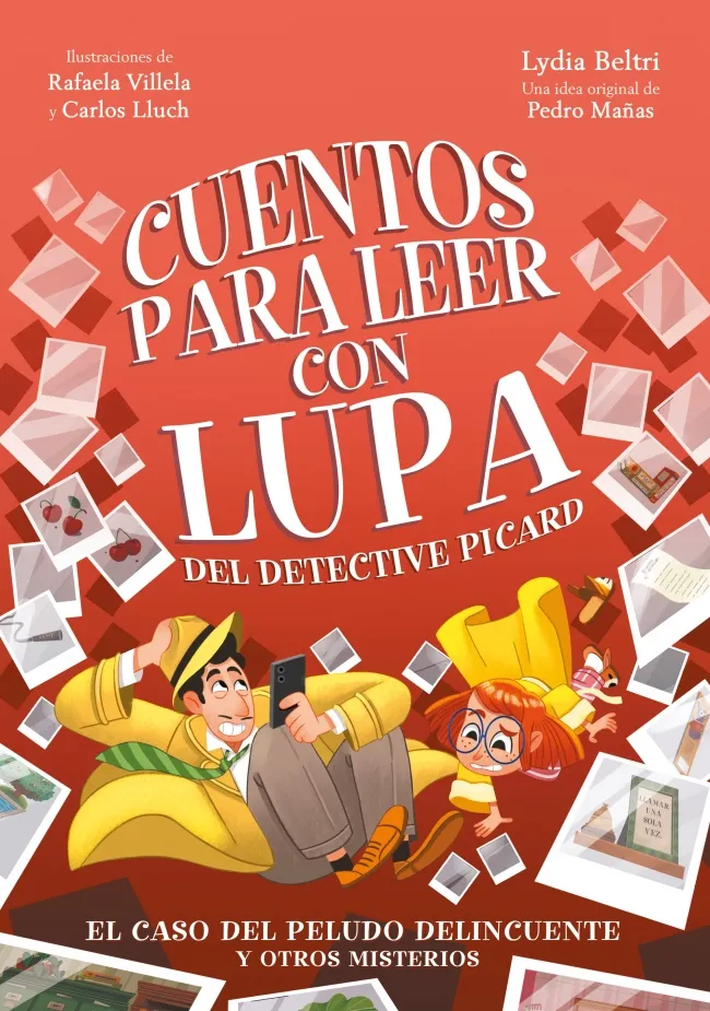 CUENTOS PARA LEER CON LUPA DEL DETECTIVE PICARD 02