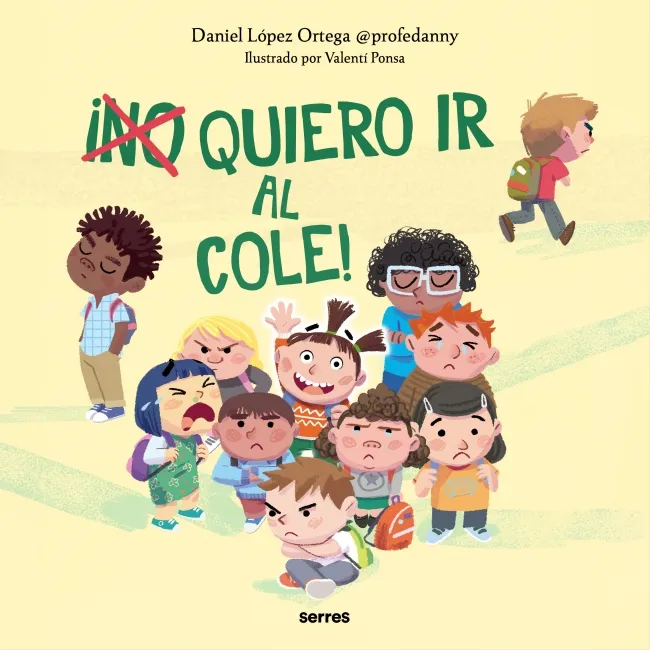NO QUIERO IR AL COLE
