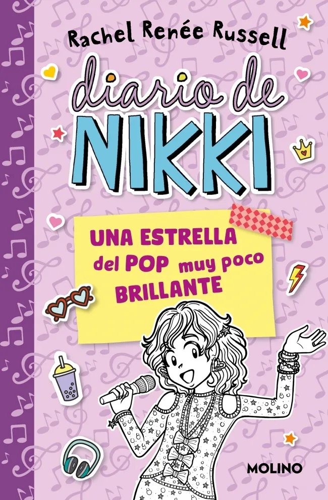 DIARIO DE NIKKI 03: UNA ESTRELLA POP MUY POCO BRILLANTE
