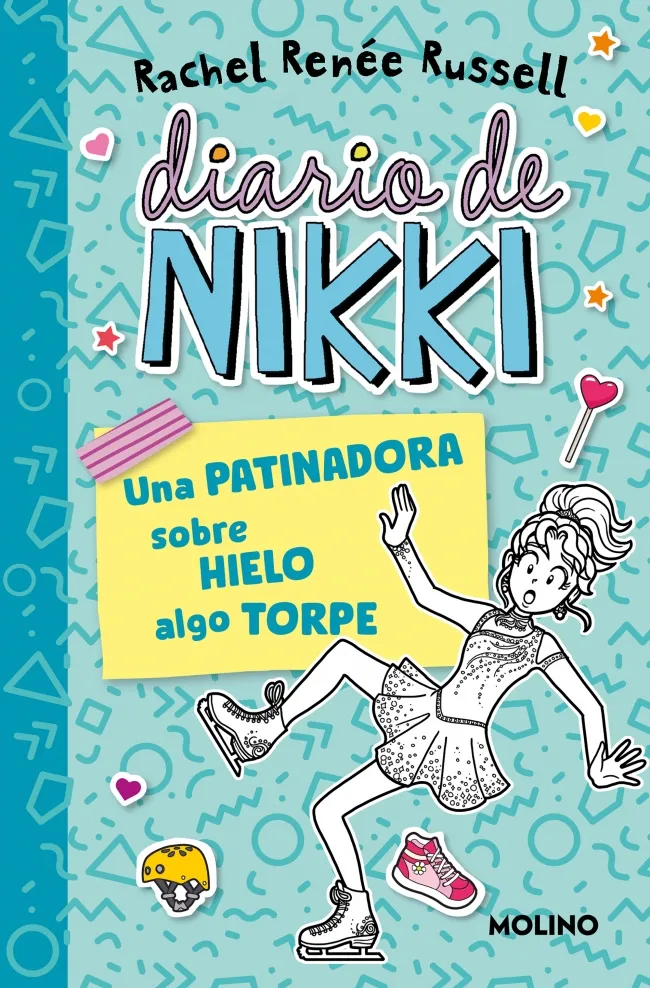 DIARIO DE NIKKI 04: UNA PATINADORA SOBRE HIELO ALGO TORPE