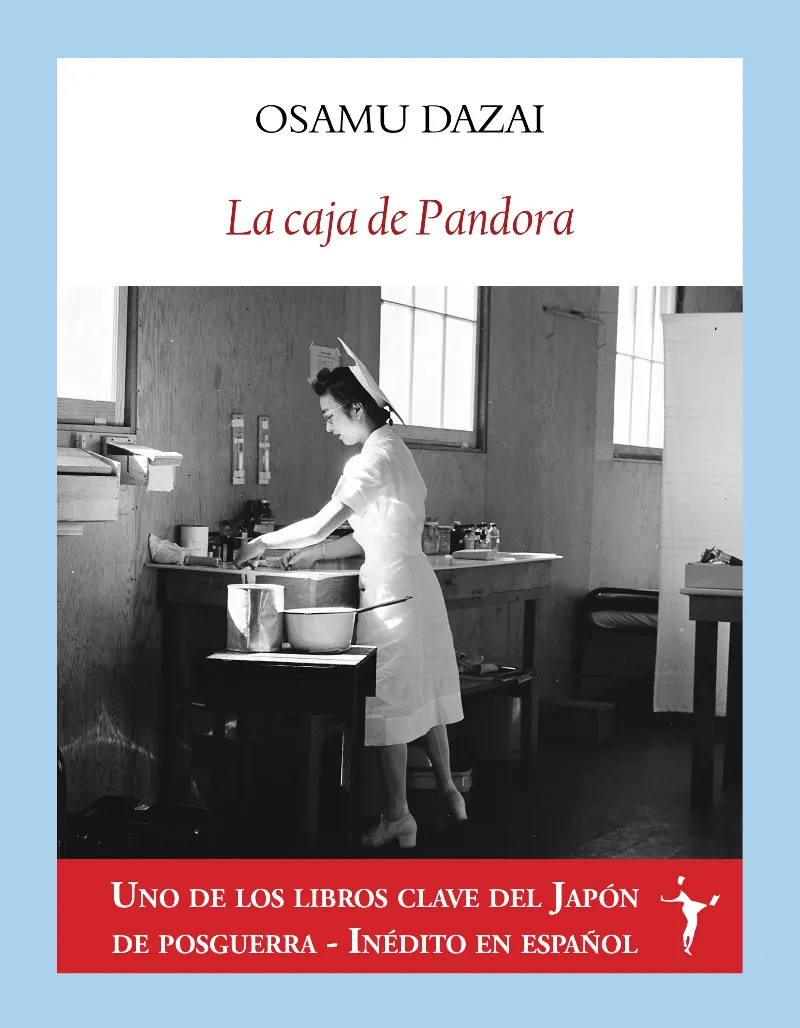 CAJA DE PANDORA, LA -DE OSAMU DAZAI-