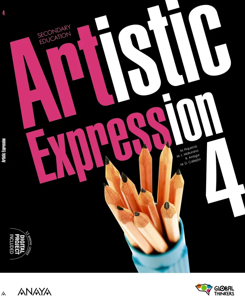 ARTISTIC EXPRESSION 4. STUDENT'S BOOK