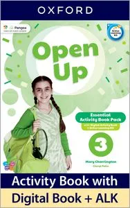 OPEN UP 3 ACTIVITY BOOK ESSENTIAL
