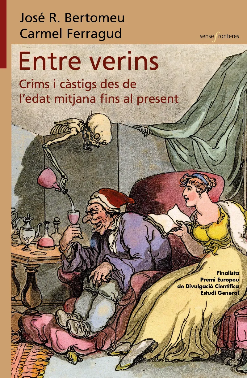 ENTRE VERINS.CRIMS I CASTIGS DES DE L'EDAT MITJANA FINS AL PRESENT