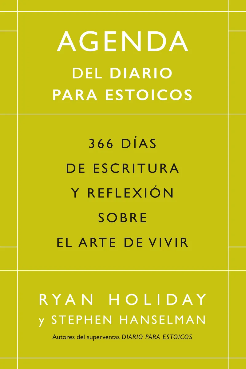 AGENDA DEL DIARIO PARA ESTOICOS