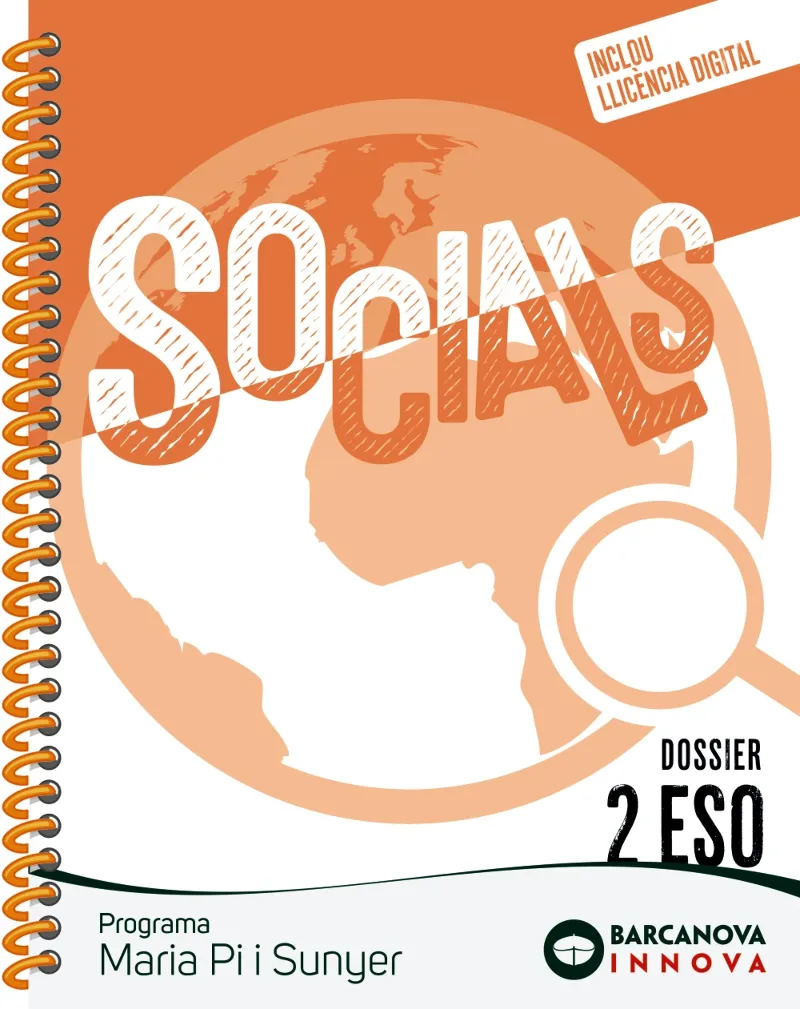 MARIA PI I SUNYER 2 ESO. SOCIALS