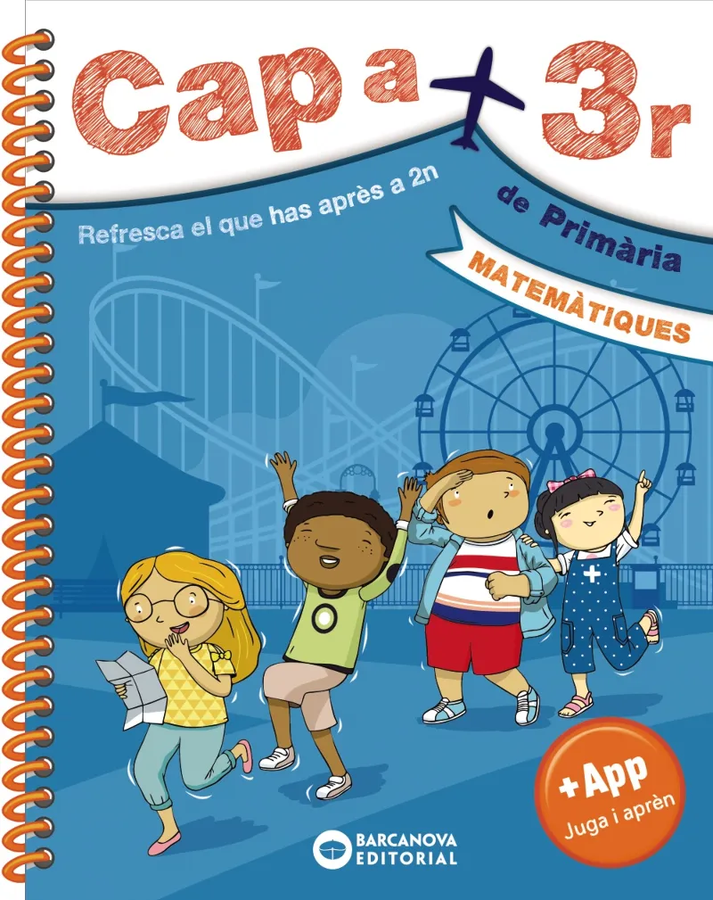 CAP A 3R MATEMATIQUES
