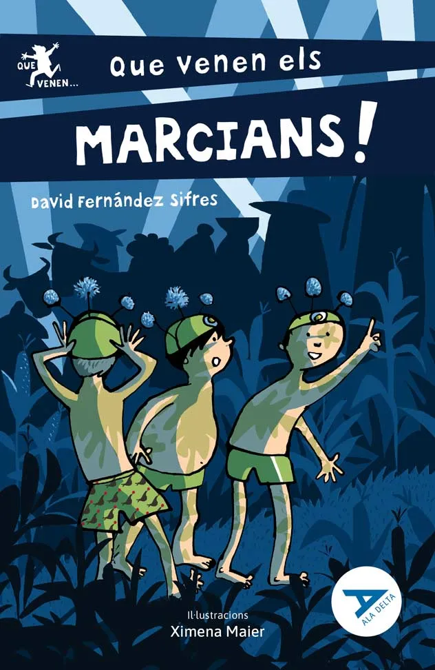 QUE VENEN ELS MARCIANS!-45