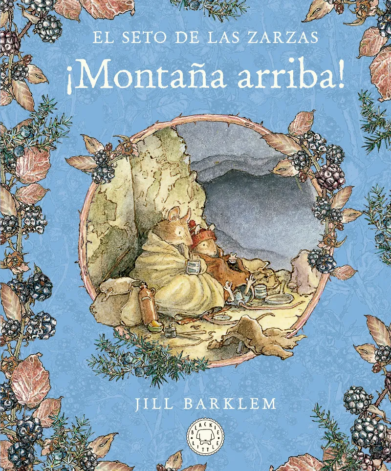 SETO DE LAS ZARZAS: MONTAÑA ARRIBA