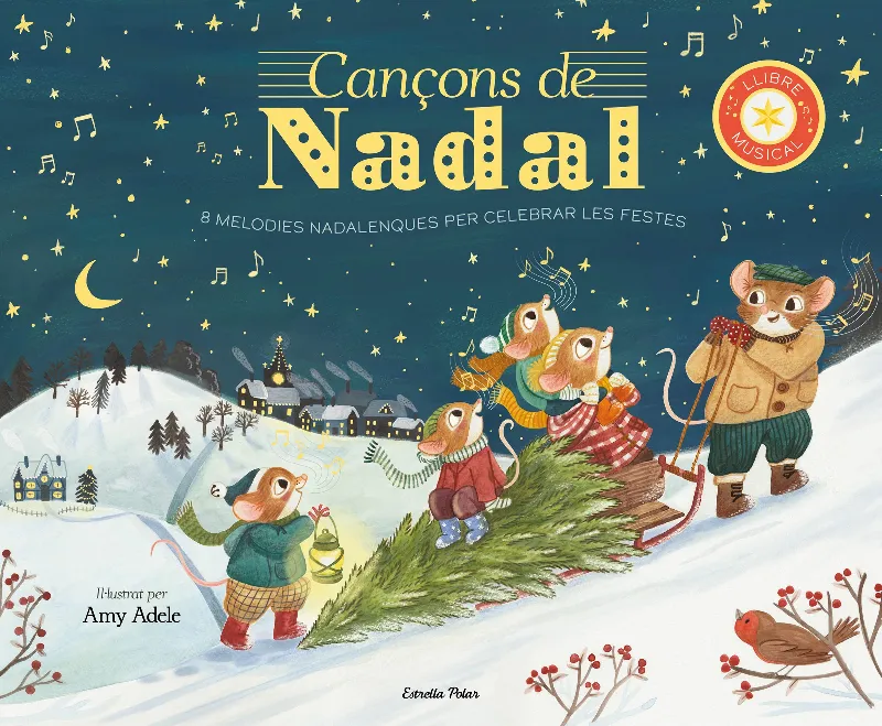 CANÇONS DE NADAL.8 MELODIES NADALENQUES