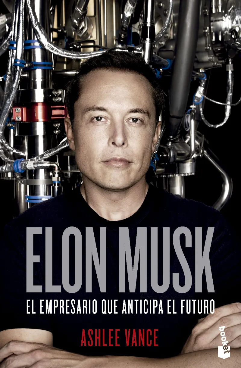 ELON MUSK -EL EMPRESARIO QUE ANTICIPA EL FUTURO- -BOLSILLO-