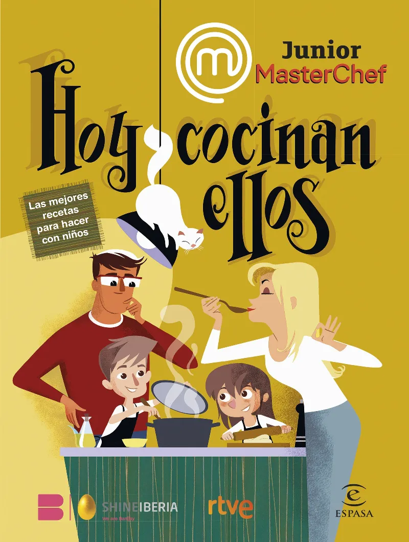 MASTERCHEF JUNIOR -HOY COCINAN ELLOS-