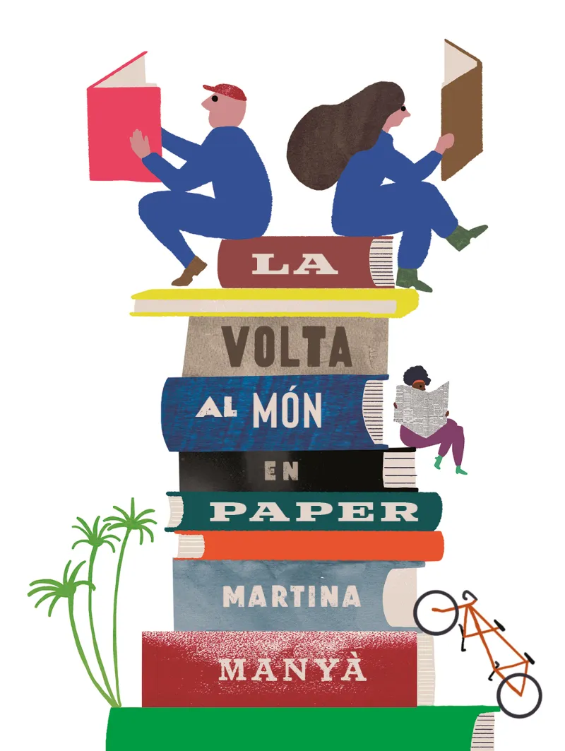 VOLTA AL MON EN PAPER,LA - CAT