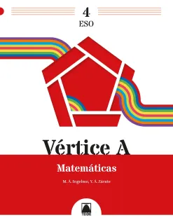 VÉRTICE 4A. MATEMÁTICAS 4 ESO