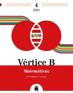 VÉRTICE 4B. MATEMÁTICAS 4 ESO