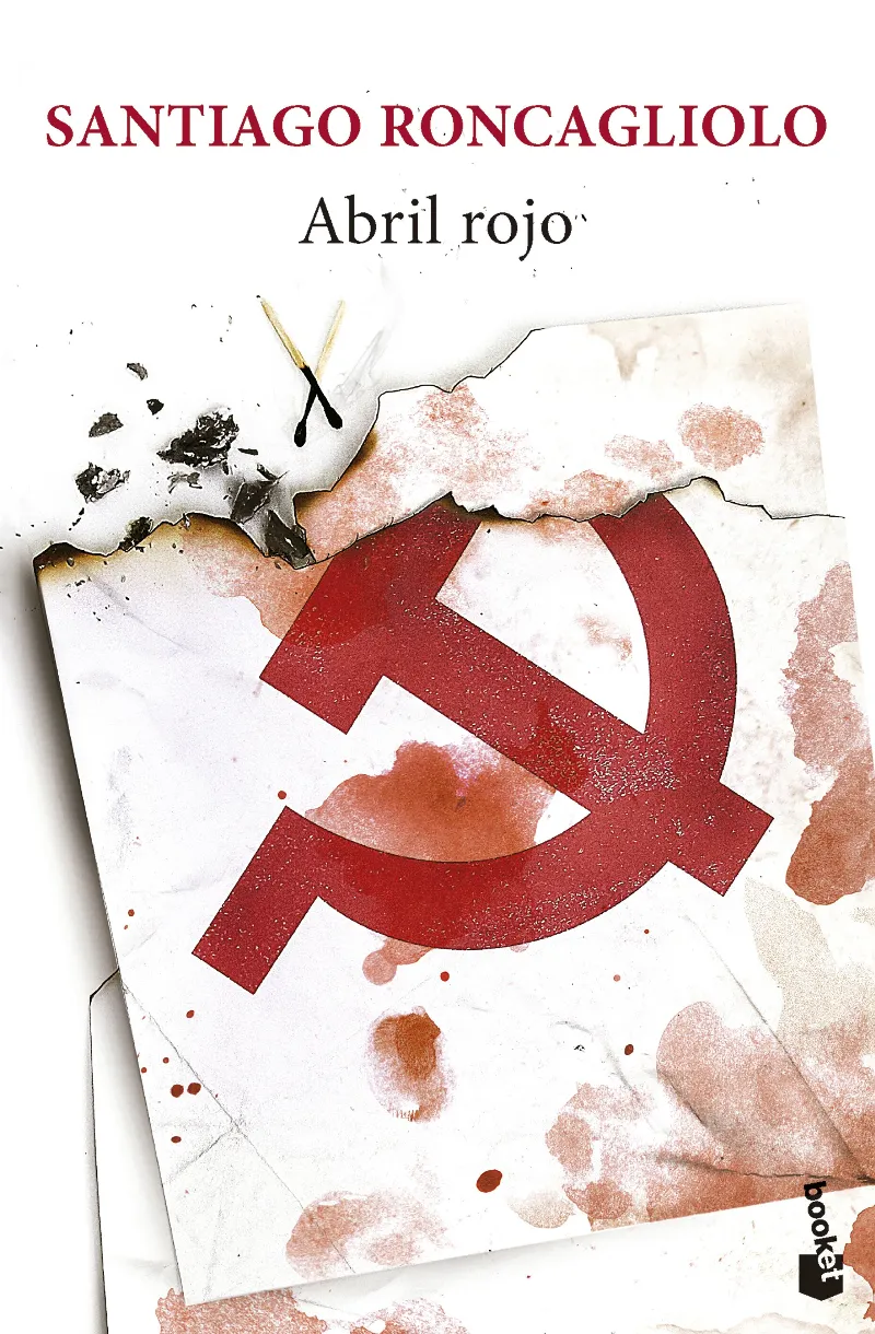 ABRIL ROJO -BOLSILLO-