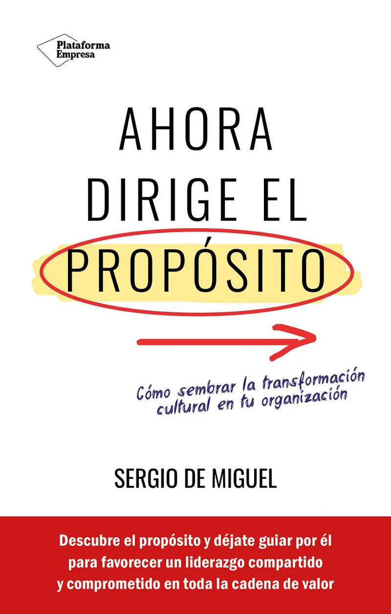 AHORA DIRIGE EL PROPOSITO