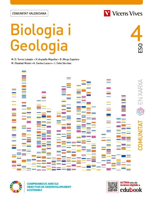 BIOLOGIA GEOLOGIA 4ESO COMUNID XARXA VALENCIA