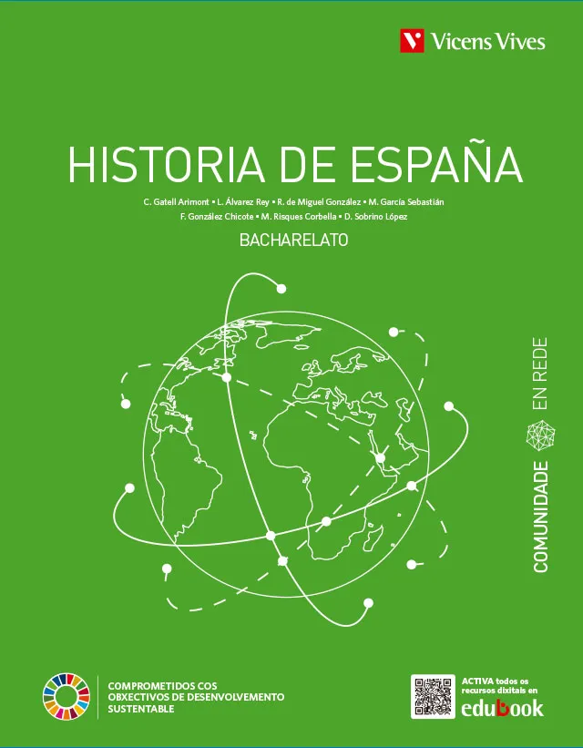 HISTORIA ESPAÑA COMUNIDA RED GALICIA