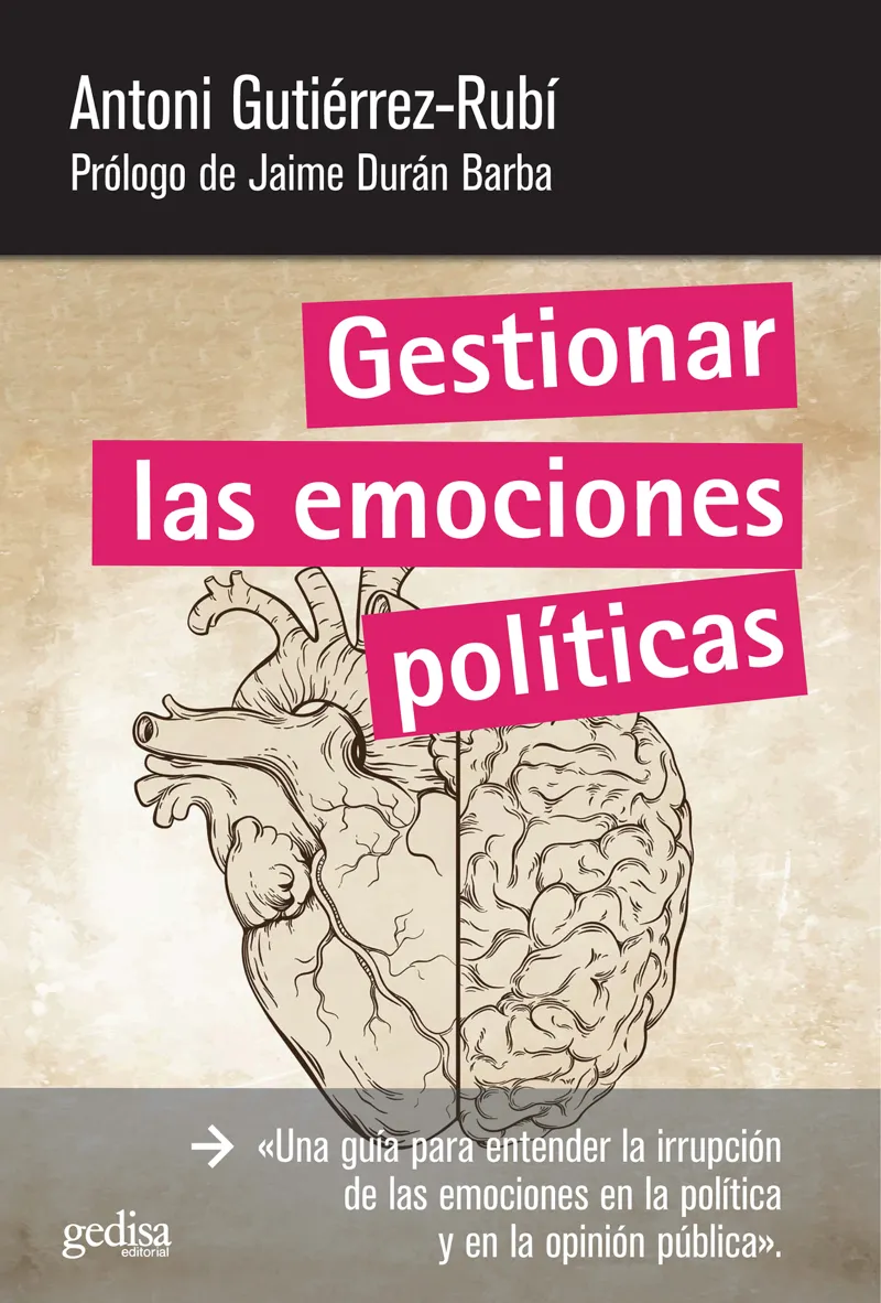 GESTIONAR LAS EMOCIONES POLITICAS -ED.2023-