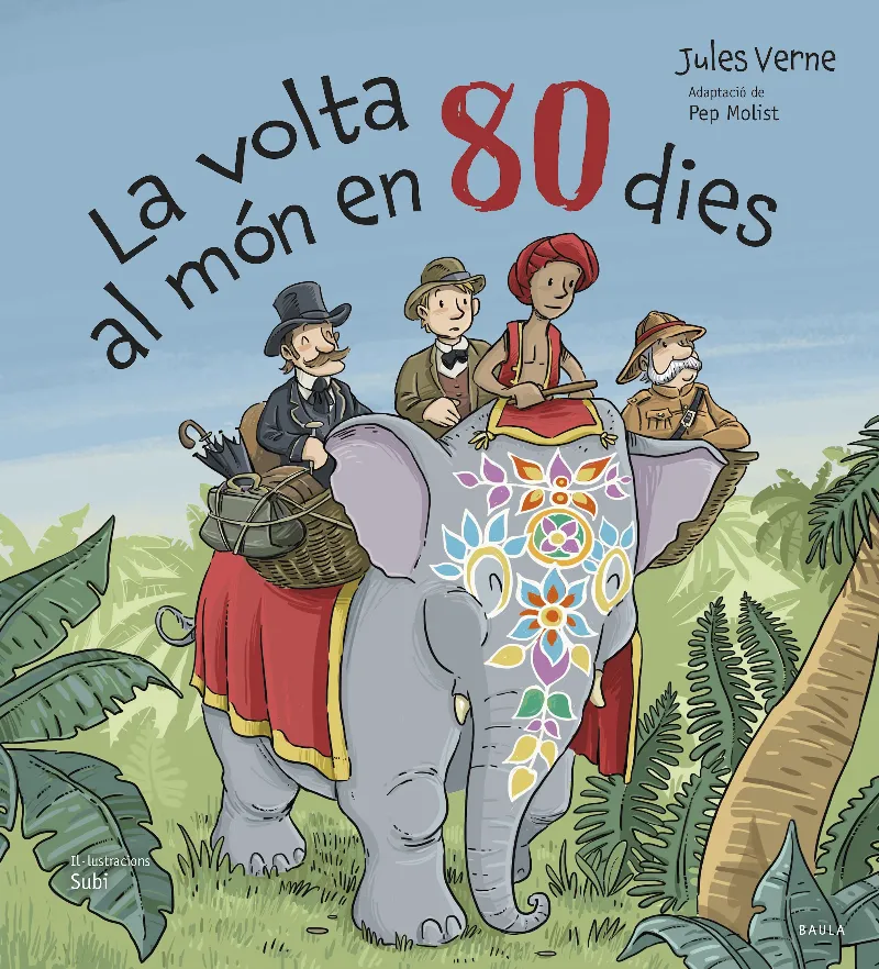 LA VOLTA AL MÓN EN 80 DIES
